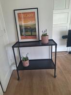 Trolley, staal, Huis en Inrichting, Ophalen, Overige materialen, Gebruikt, 50 tot 100 cm