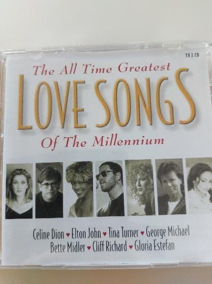cd love songs of the Millennium, Ophalen of Verzenden, Zo goed als nieuw
