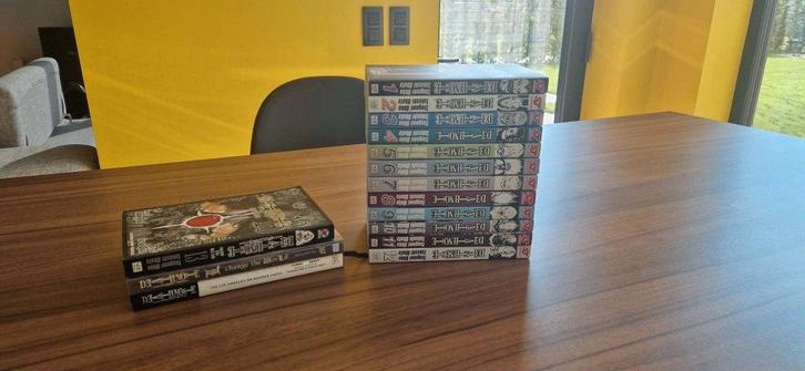 Death Note manga set, Boeken, Stripboeken, Zo goed als nieuw, Meerdere stripboeken, Ophalen of Verzenden