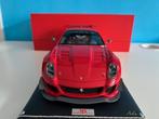 FERRARI 599XX EVO 1:18 MR MODELS, Ophalen of Verzenden, Zo goed als nieuw, Auto, Overige merken