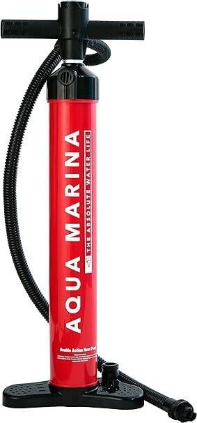 Aqua Marina Dubbele Actie Hoge Druk Handpomp, Ophalen, Nieuw, SUP-accessoire