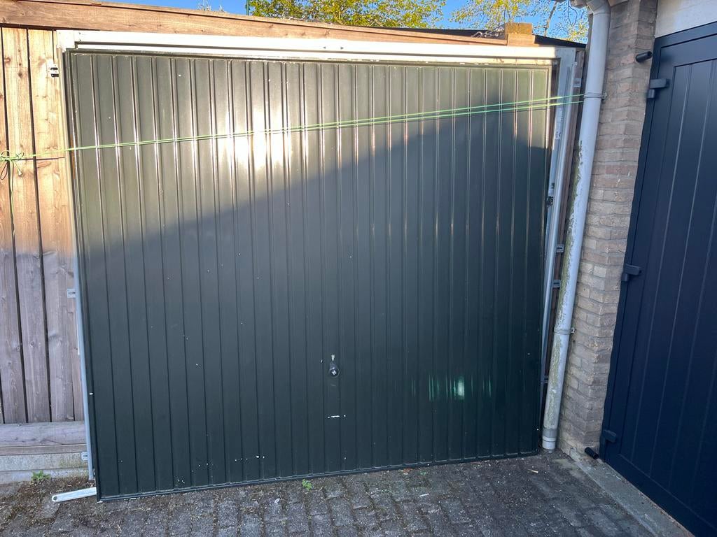 Hörmann elektrische Garagedeur N80 237.5x212.5 cm,  bj2007, Ophalen, Gebruikt, 120 cm of meer, Garagedeur