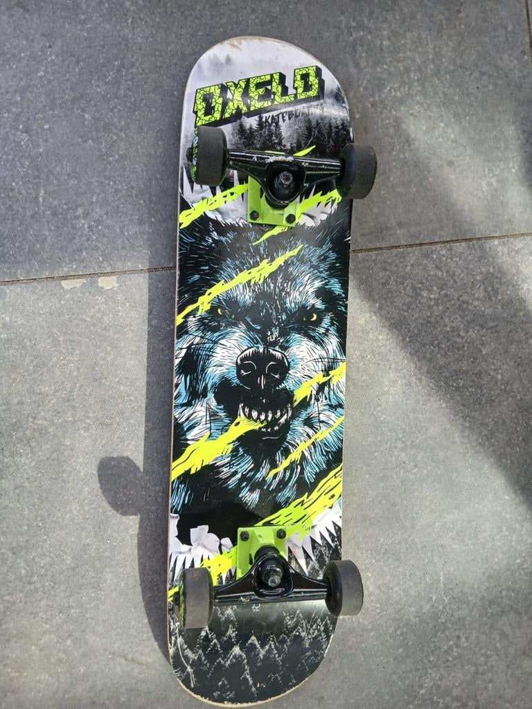 Skateboard Oxelo, Sport en Fitness, Skateboarden, Ophalen