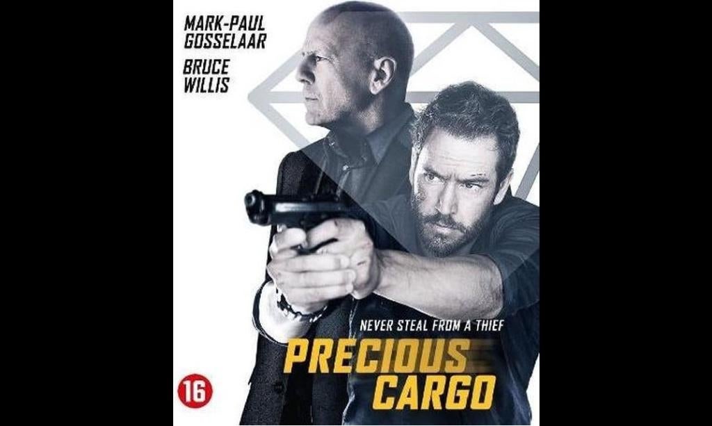 Precious Cargo, Cd's en Dvd's, Vanaf 16 jaar, Ophalen of Verzenden, Zo goed als nieuw, Actiethriller