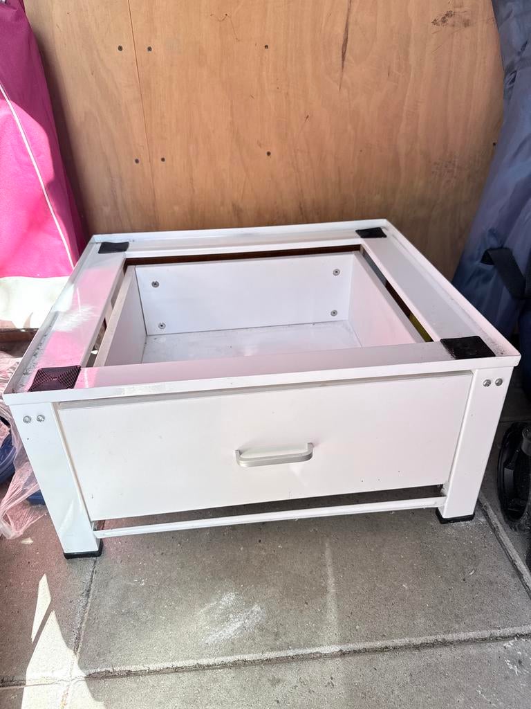 Wasophoogte Wasmachine Verhoger Met Lade, Witgoed en Apparatuur, Ophalen, Gebruikt
