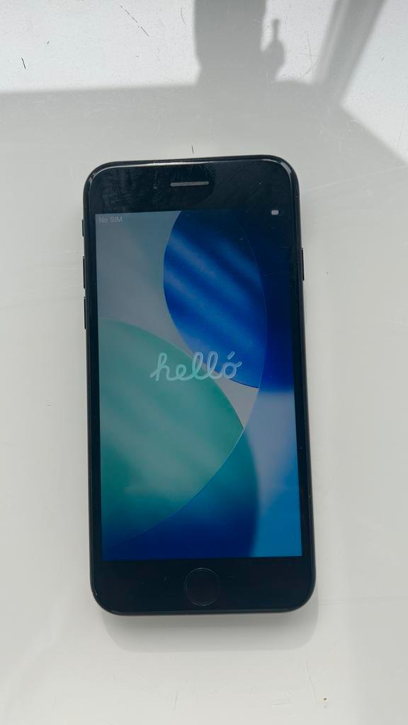 iPhone SE 64 GB Zwart, Telecommunicatie, Mobiele telefoons | Apple iPhone, Gebruikt, 64 GB, Zonder abonnement, Zonder simlock