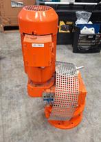 Roerwerk Jongia, Ophalen, Gebruikt