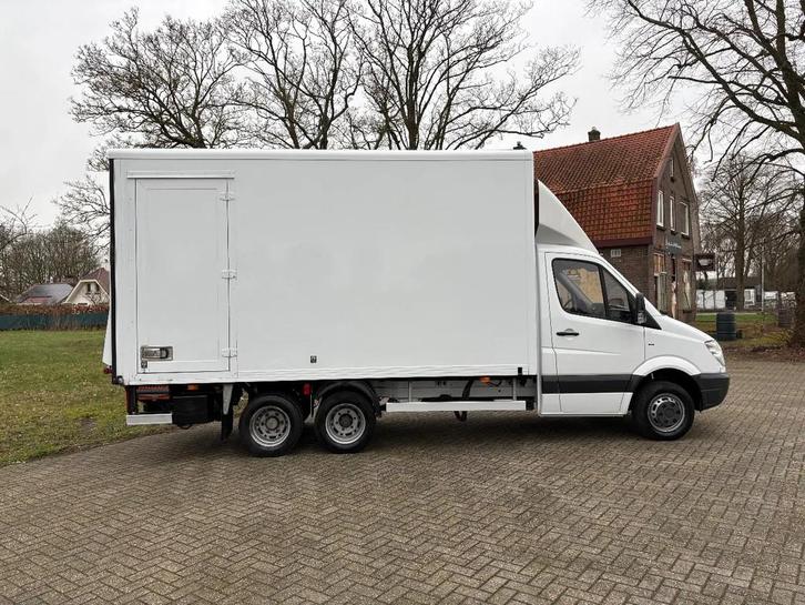 Mercedes-Benz clixtar (euro 5 ) met laadklep 1500 KG N1, Auto's, Bestelauto's, Bedrijf, Te koop, ABS, Airconditioning, Centrale vergrendeling