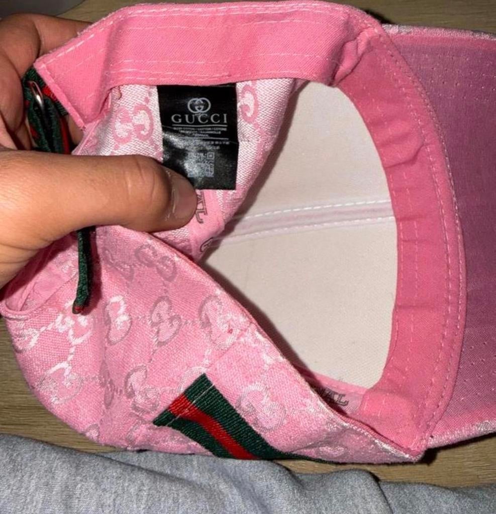 Roze Gucci Pet, Ophalen of Verzenden, Gedragen, One size fits all, Pet