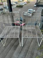 2 tuin/balkon stoeltjes van Riviera Maison, Ophalen of Verzenden, Gebruikt, Kunststof