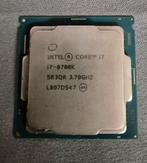 Intel Core i7-8700K Processor, Computers en Software, Processors, 6-core, LGA 1151, Gebruikt, Ophalen of Verzenden