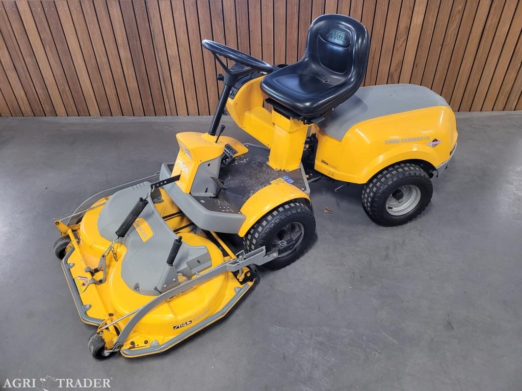 Stiga park fairway 18 front zitmaaier, Gebruikt, Stiga, Info@vandijkhouten.nl, Ophalen of Verzenden