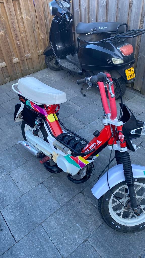 snelle gilera citta 65cc dr, Ophalen, Zo goed als nieuw, Blok, Gilera