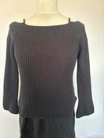 Trui- Top, Monari-  By Bosch Textil, M, Off- shoulder, zwart, Kleding | Dames, Truien en Vesten, Ophalen of Verzenden, Zo goed als nieuw