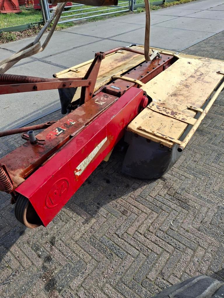 Pz maaier 165 en pz strela, Ophalen of Verzenden, Weidebouw