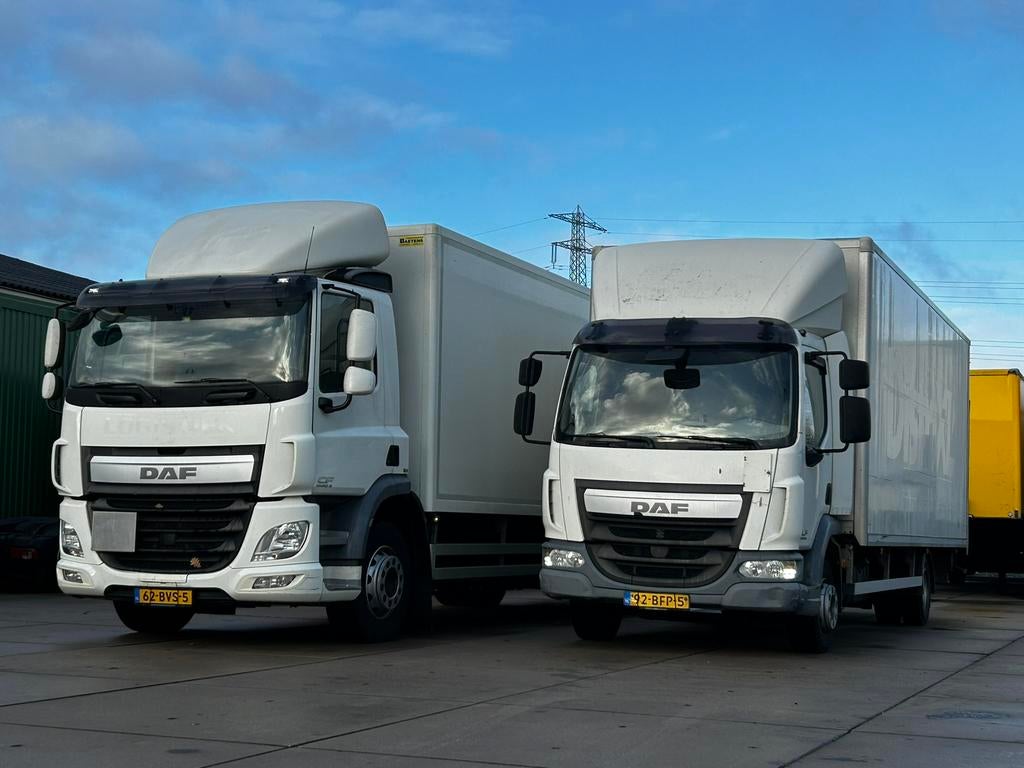 Te huur! Trekkers , trailers , vrachtwagens, Automaat, Euro 6, Diesel, Particulier