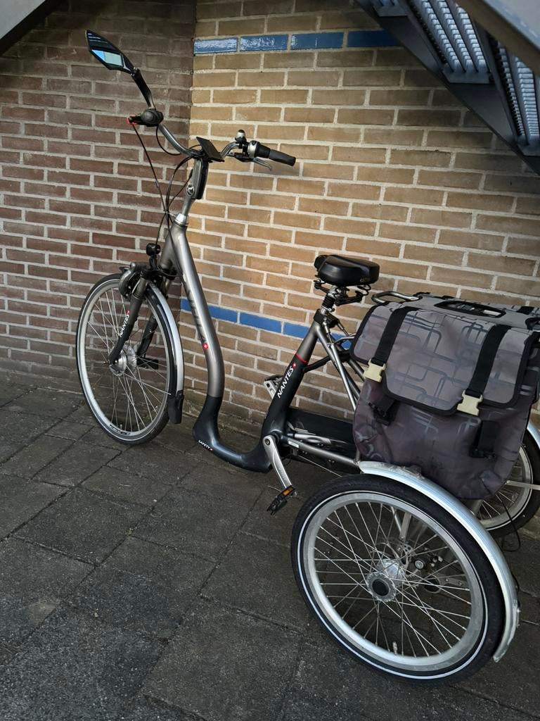 Stella Nantes elektrische driewieler, Fietsen en Brommers, Ophalen, Gebruikt, 30 tot 50 km per accu, Overige merken