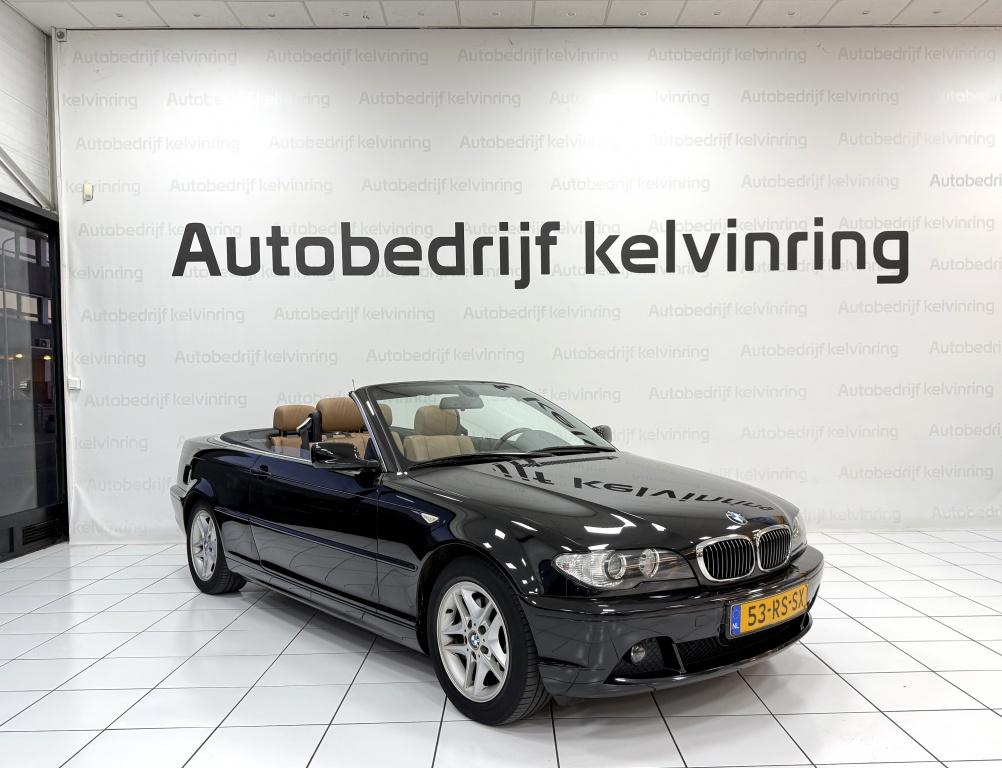BMW 3 Serie Cabrio 320Ci Executive Bovag Garantie Automaat, Achterwielaandrijving, Gebruikt, Cabriolet, 4 stoelen