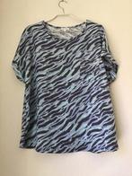 Erfo Shirt-Top blauw motief maar 44, Kleding | Dames, Tops, Blauw, Maat 42/44 (L), Ophalen of Verzenden, Zo goed als nieuw