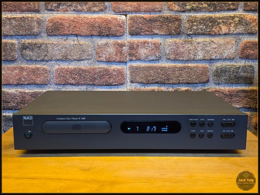 Nad C540, Audio, Tv en Foto, Cd-spelers, Overige merken, Gebruikt, ., Ophalen of Verzenden