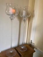 T.K. twee windlichten Riviera Maison van ca. 75 cm hoog, Ophalen, Overige materialen, Gebruikt, Overige kleuren