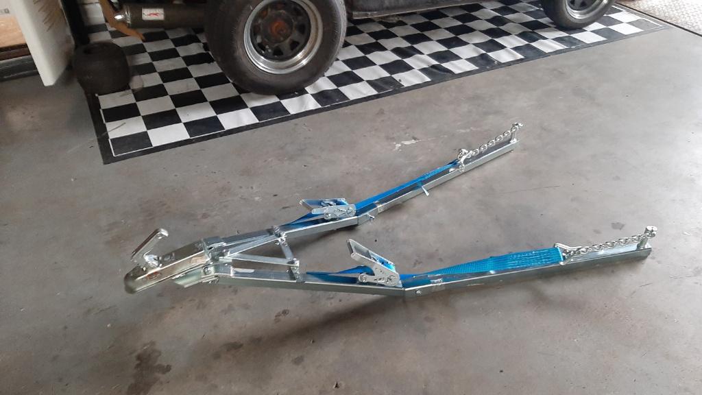 Nieuw Aframe trekstang sleepstang., Ophalen of Verzenden, Nieuw