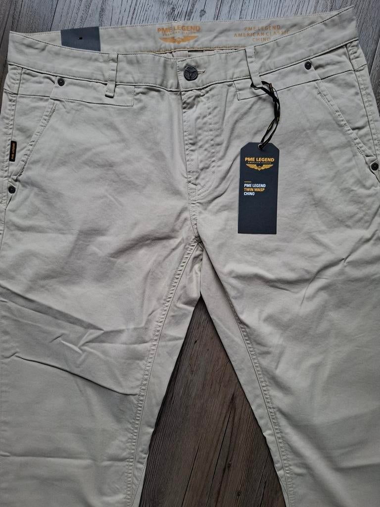 PME LEGEND Twin Wasp chino W36 L34, W36 - W38 (confectie 52/54), Overige kleuren, Nieuw, Ophalen of Verzenden