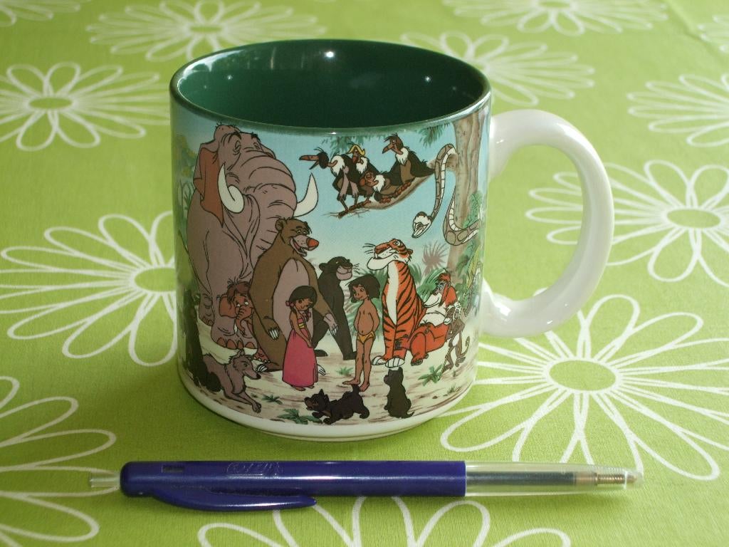 Jungle book mok Disney, Ophalen of Verzenden, Leeuwenkoning of Jungle Boek, Zo goed als nieuw, Servies
