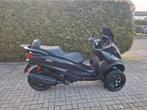 Stoere Piaggio mp3 (black edition) 2017 Full Led, Ophalen of Verzenden, Zo goed als nieuw, Benzine, Overige modellen