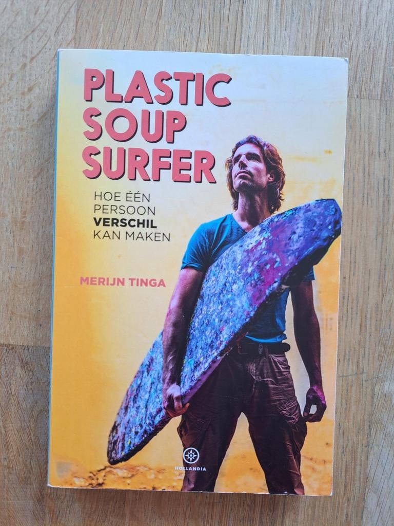 Boek plastic soup surfer, Ophalen of Verzenden