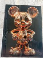 Mickey Mouse Glas Schilderij 60x80cm - Luxe Design, Ophalen of Verzenden