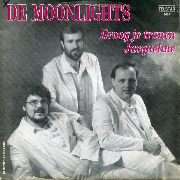 Vinylsingles the moonlights gezocht, 1980 tot heden, Overige formaten, Ophalen of Verzenden, Zo goed als nieuw