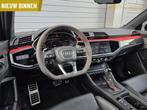 Audi RS Q3 2.5 TFSI 400PK/Pano/B&O/RS-Zetels/ACC/Maxton/360/, Automaat, Gebruikt, Met garantie (alle), Blauw
