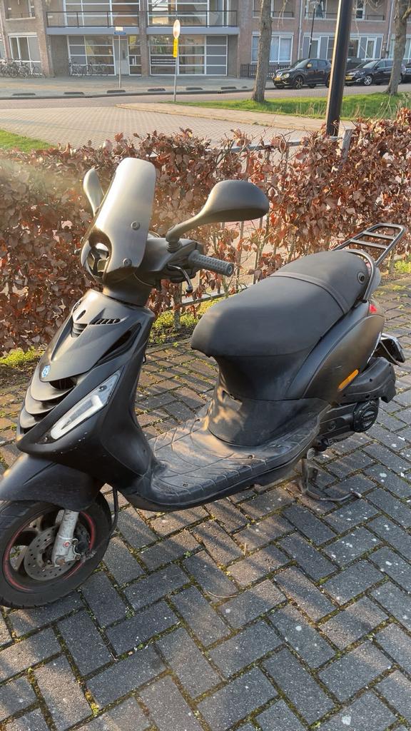 zip 4t snor te ruil met wok, Ophalen, Gebruikt, Maximaal 45 km/u, Zip