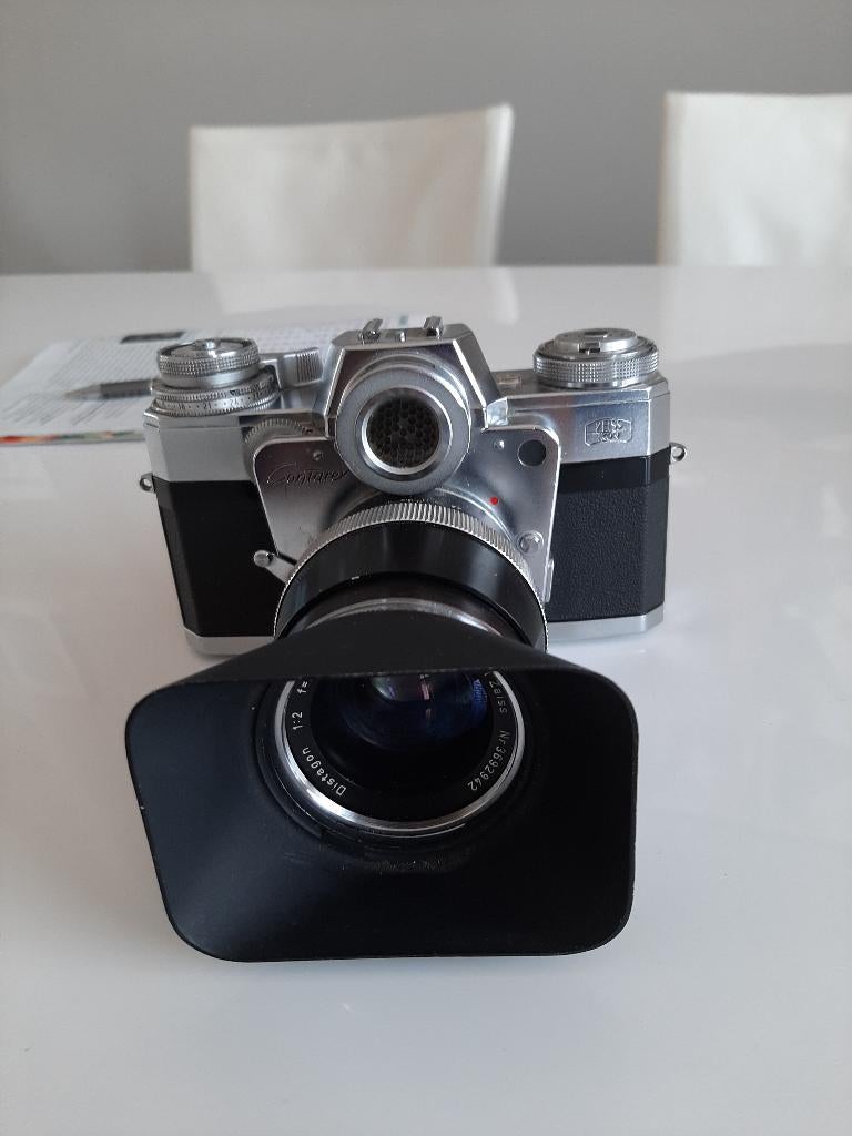 Zeiss Contarex Camera, Ophalen, Gebruikt, Spiegelreflex, Overige Merken