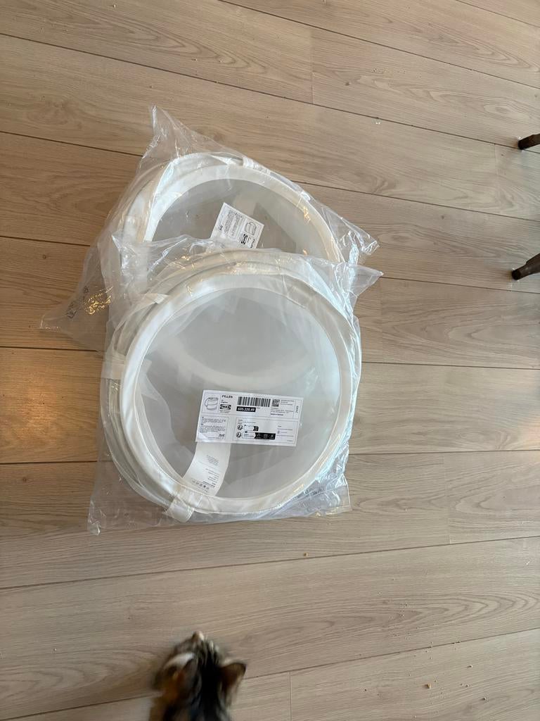 2x IKEA FYLLEN wasmand, nieuw in verpakking, Ophalen, Nieuw