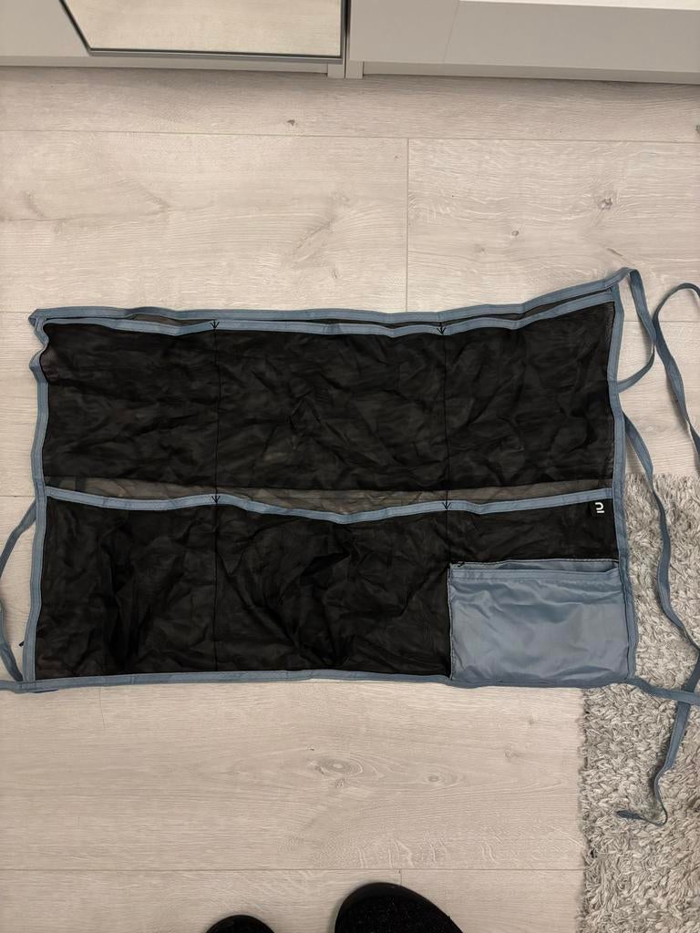 Decathlon Tent Opbergsysteem met Vakjes - Handig & Netjes, Caravans en Kamperen, Tentaccessoires, Zo goed als nieuw, Ophalen of Verzenden