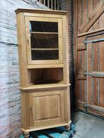 Hoekkast, Huis en Inrichting, Kasten | Vitrinekasten, Ophalen, Gebruikt, 50 tot 100 cm, 150 tot 200 cm