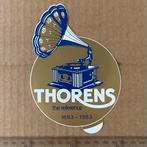 sticker thorens, Verzenden, Zo goed als nieuw