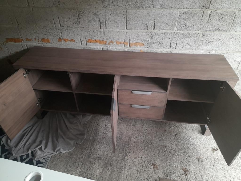 Dressoir / tv meubel, Ophalen, Zo goed als nieuw, 25 tot 50 cm, Minder dan 100 cm