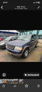 Ford Explorer 2003 Blauw, 242 pk, Blauw, Explorer, 2032 kg
