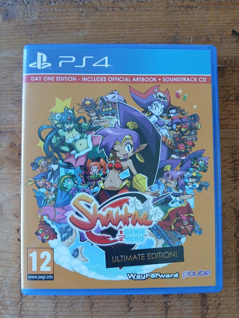 Shantae: Half Genie Hero (PS4), Avontuur en Actie, Vanaf 18 jaar, 1 speler, Ophalen of Verzenden