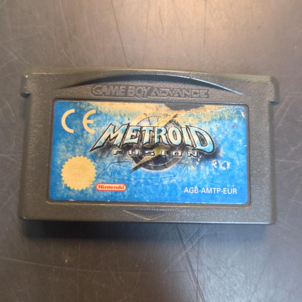 GBA Game | Metroid Fusion (Losse Cassette), Spelcomputers en Games, Games | Nintendo Game Boy, Nintendo, Zo goed als nieuw, Support@nintendo.com