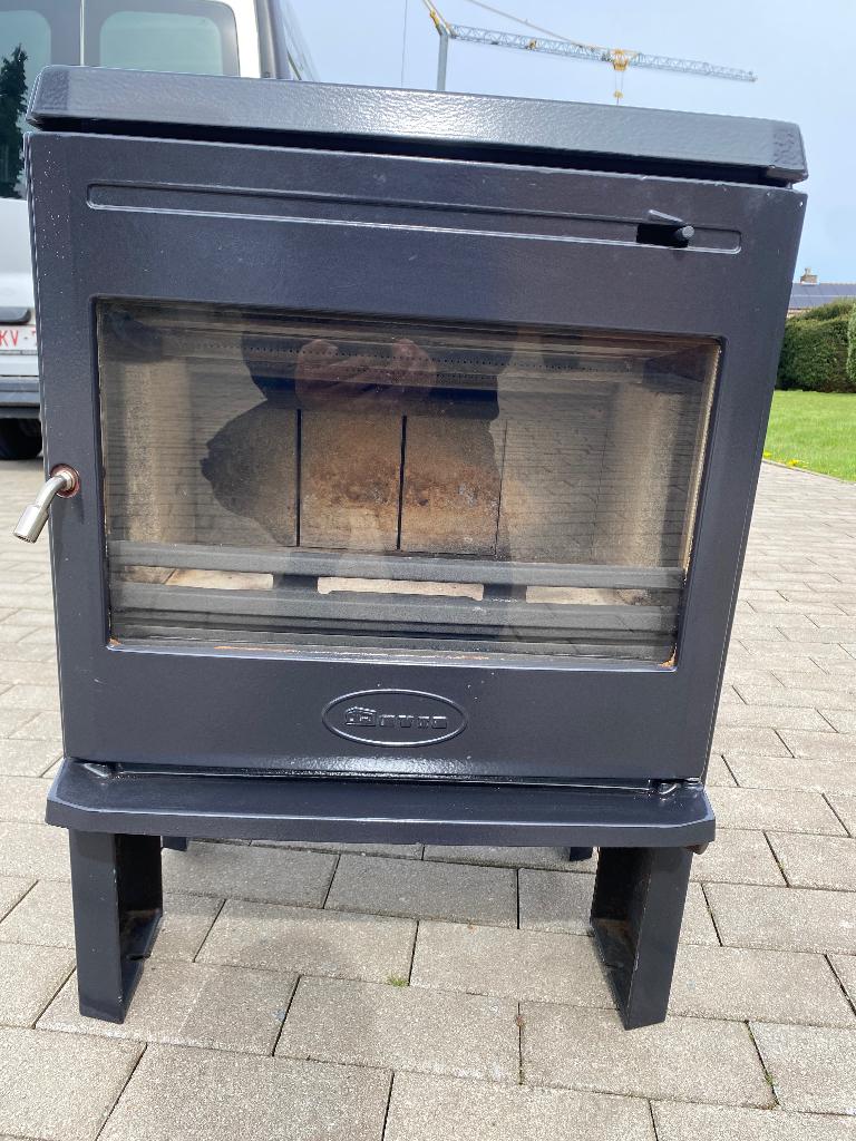 Houtkachel Dovre 360 CB3 in nieuwstaat., Ophalen, 30 tot 80 cm, Kachel, Zo goed als nieuw