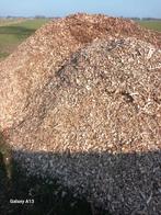 Houtsnippers in big bag of zelf aanhanger vullen, Tuin en Terras, Grind, Keien en Split, Ophalen, Bruin, Overige typen