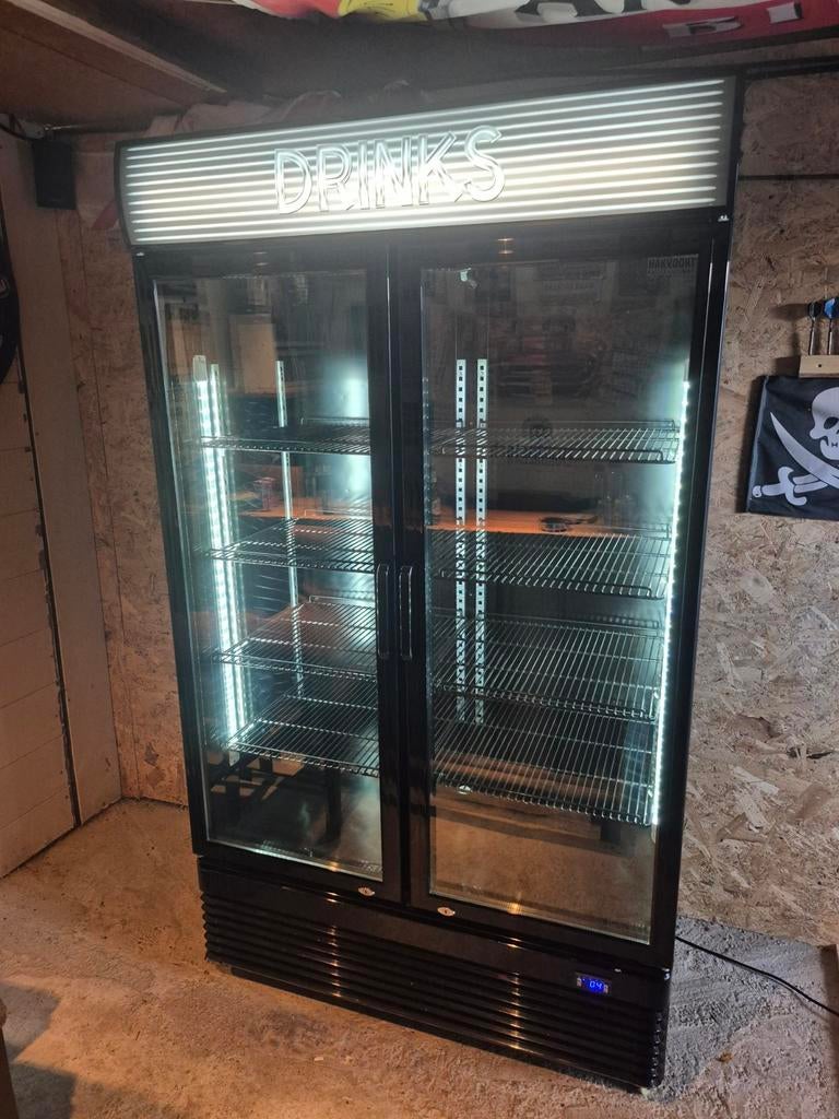 Horeca koelkast, Witgoed en Apparatuur, Ophalen, Zonder vriesvak, 200 liter of meer, 60 cm of meer