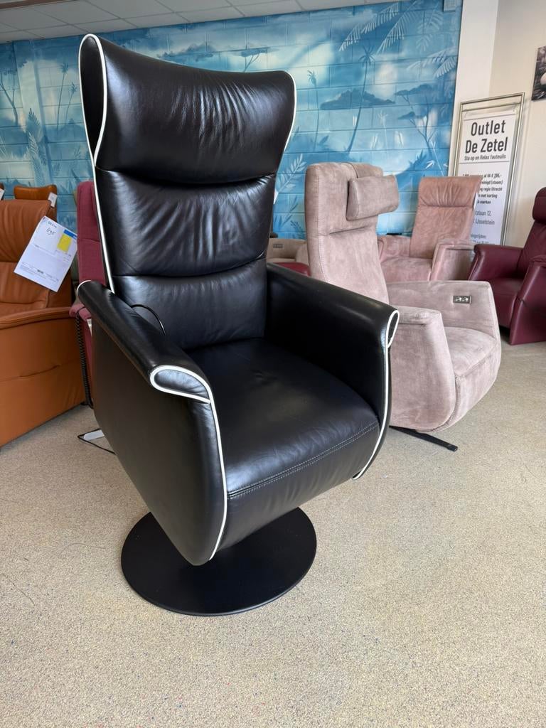 Prominent sta op stoel relax fauteuil gratis bezorging, Huis en Inrichting, Fauteuils, Ophalen of Verzenden, Zo goed als nieuw