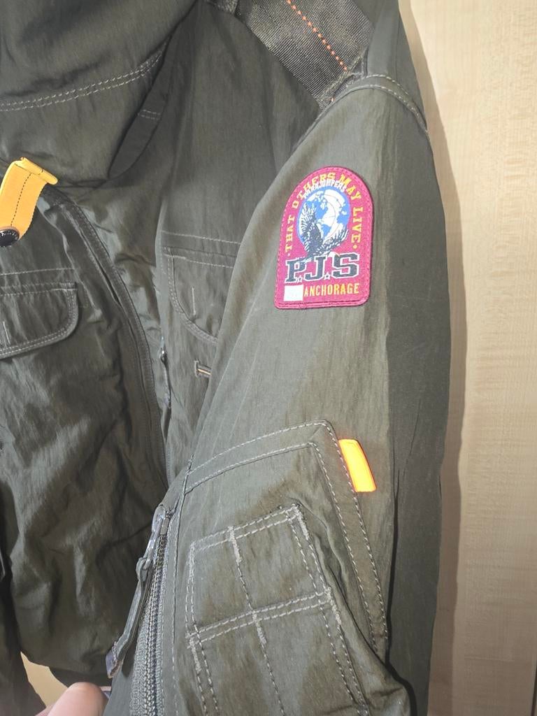 Parajumpers jas XXL, Ophalen of Verzenden, Zo goed als nieuw, Groen, Overige maten