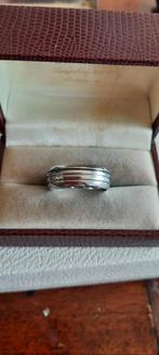 Vintage ring,esprit,band ring ,maat 22., Ophalen of Verzenden, 20 of groter, Zilver, Dame of Heer