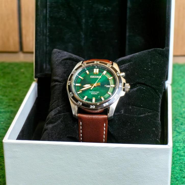 Seiko Basic SKA791P1 Herenhorloge - In Nette Staat, Sieraden, Tassen en Uiterlijk, Horloges | Heren, Zo goed als nieuw